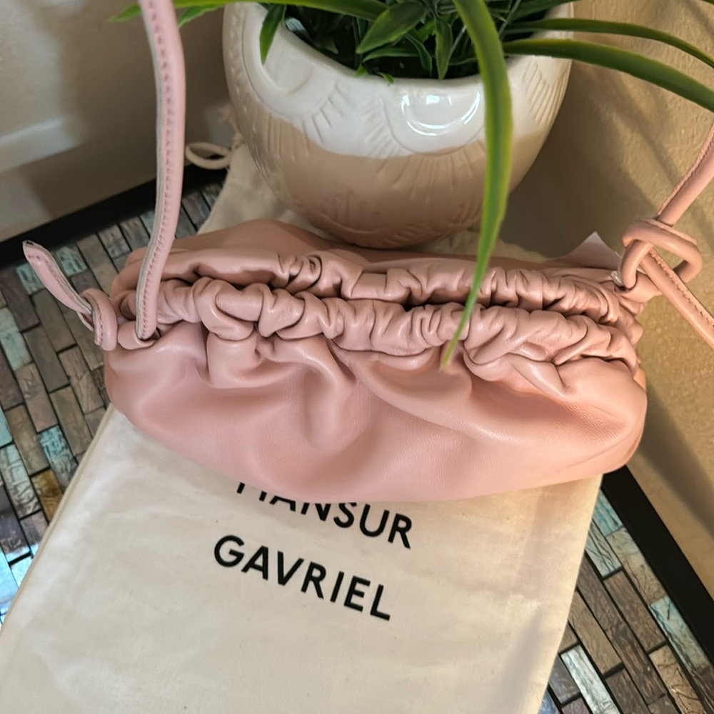 ManSur Gavriel Mini Cloud Leather Clutch
Mansur Gavriel - Picture 12 of 15